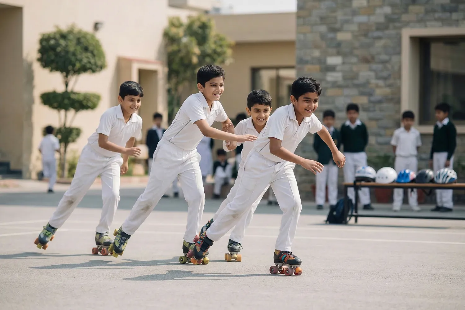 SKATING TRAINING
