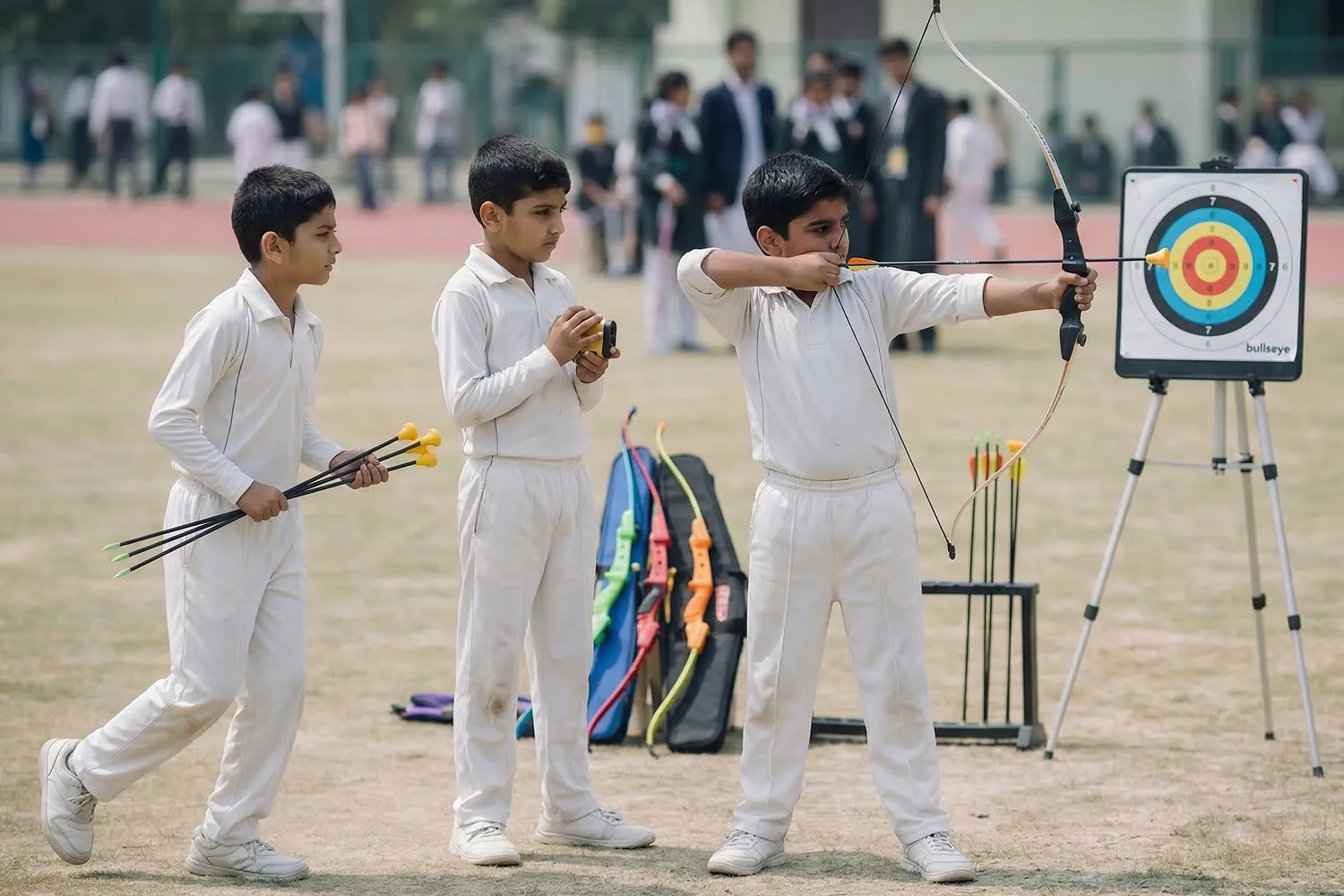 ARCHERY TRAINING