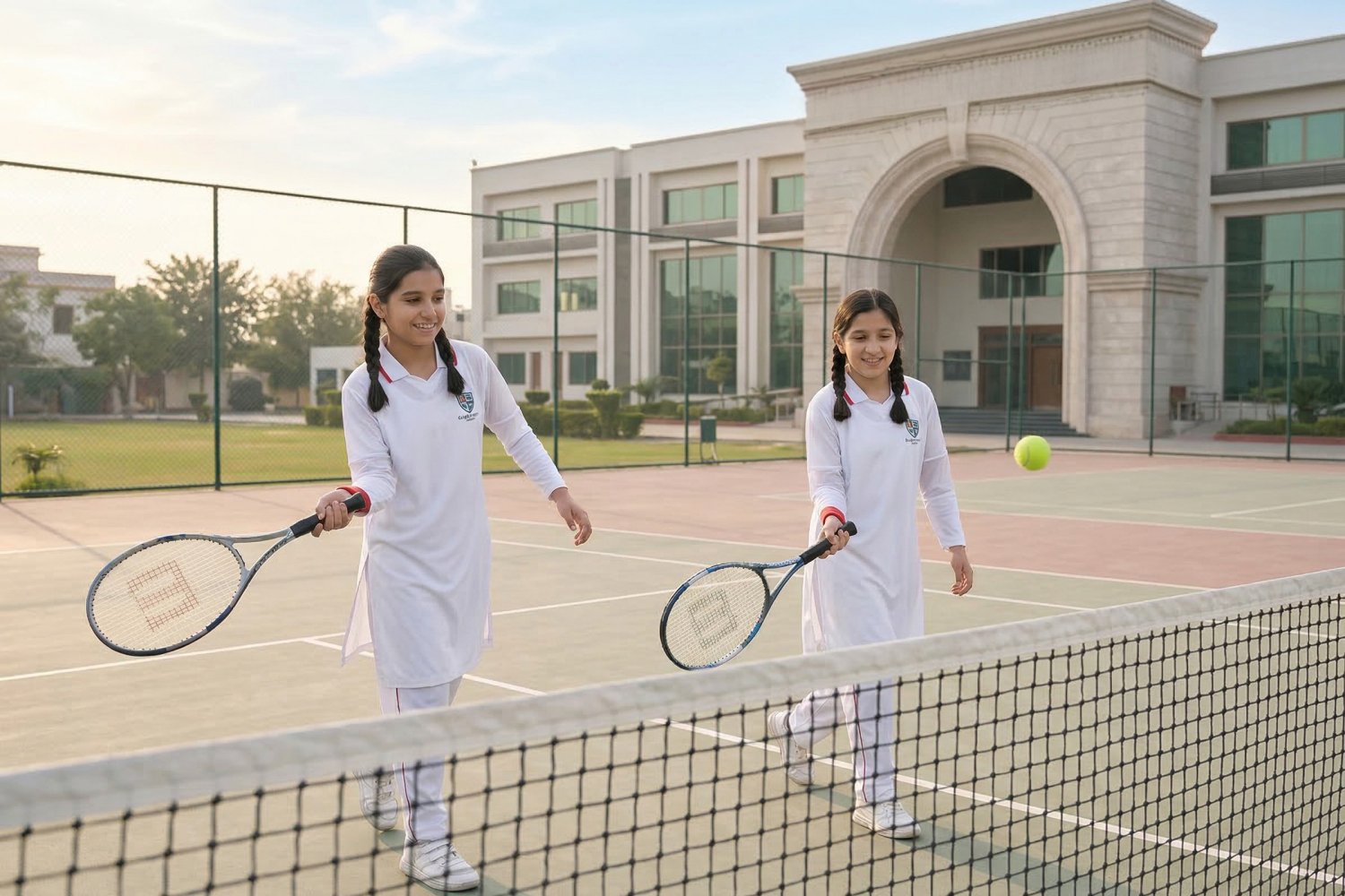 TENNIS TRAINING